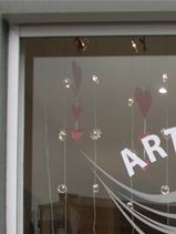 lettrage vitrine