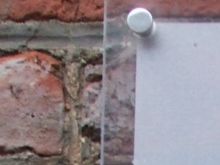plaque murale plexiglass