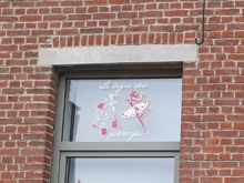 lettrage vitrine